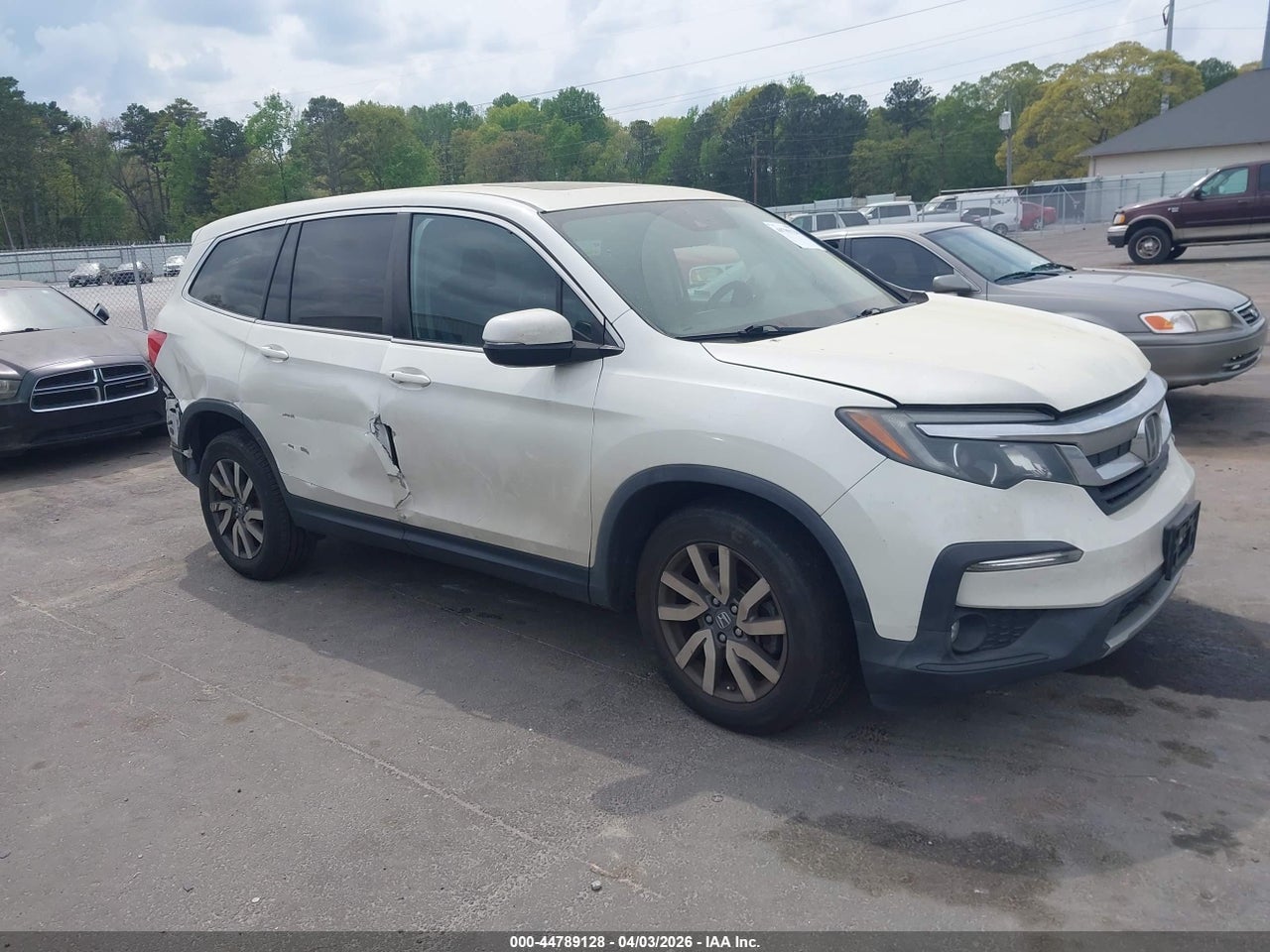 2019 Honda Pilot