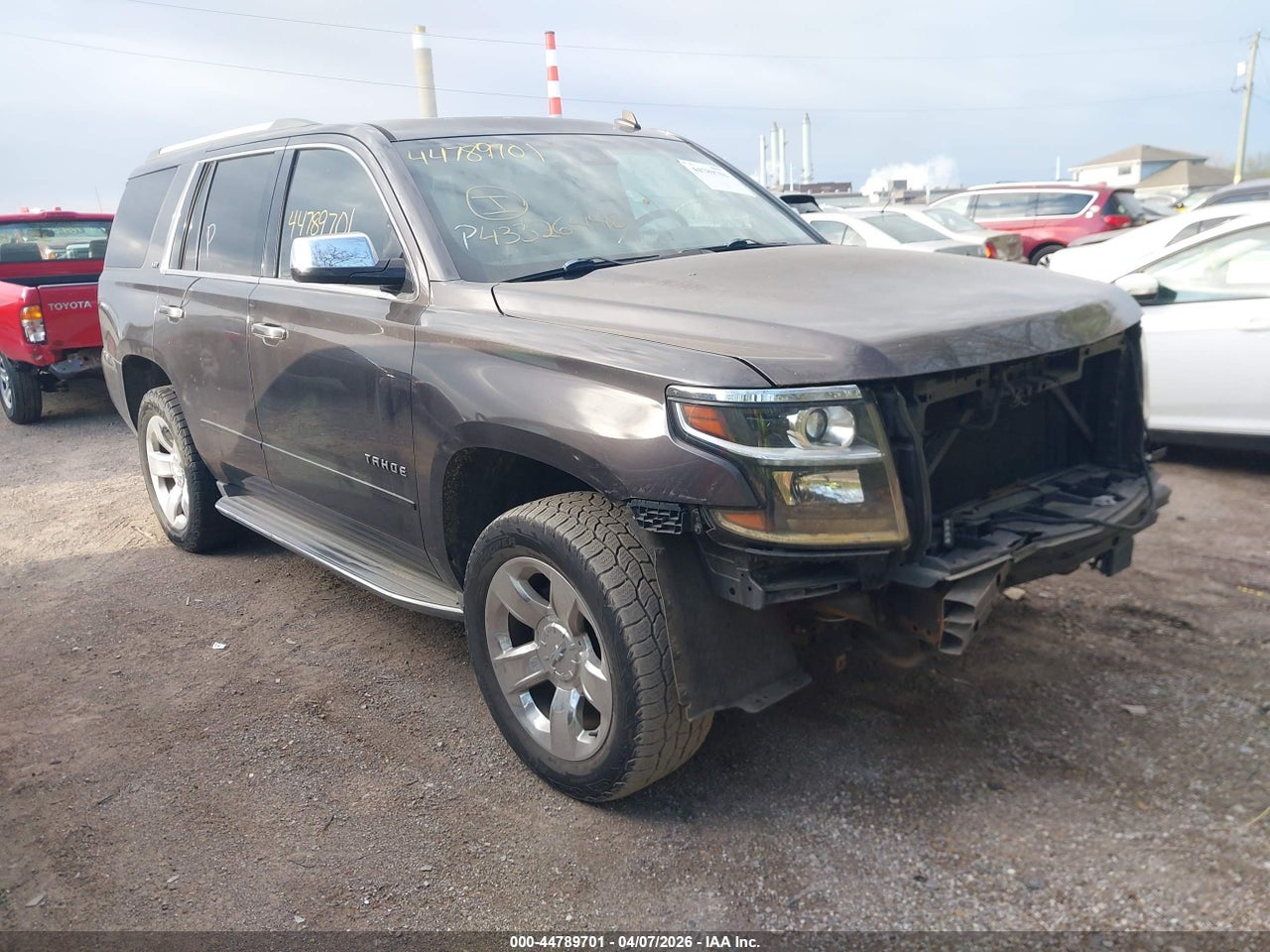 2015 Chevrolet Tahoe