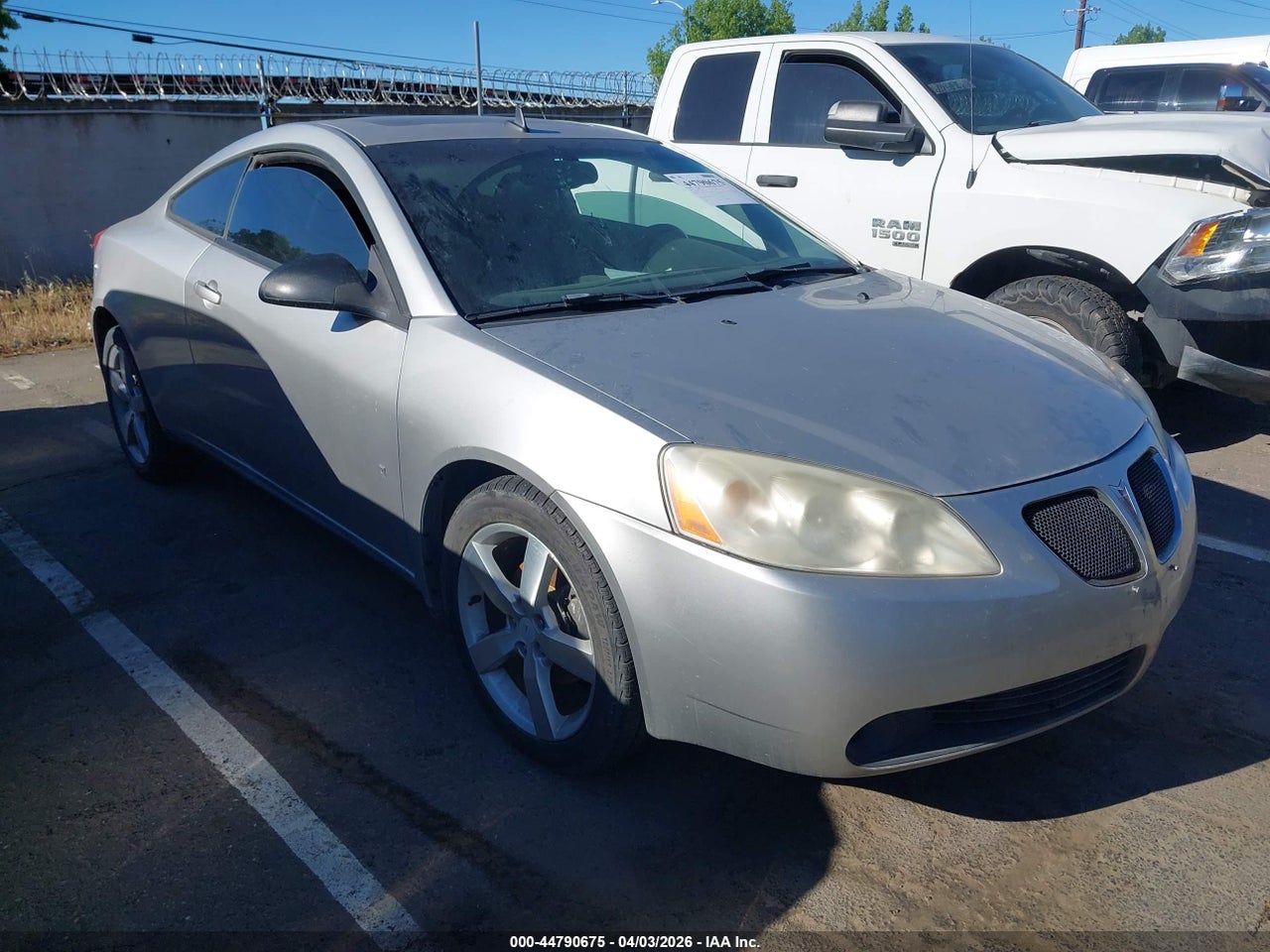 2008 Pontiac G6