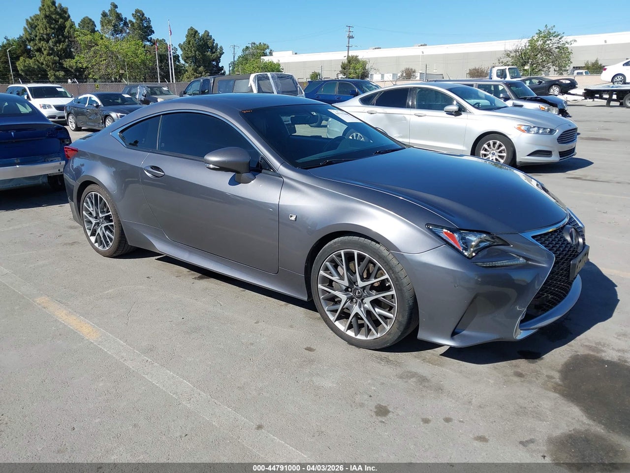 2015 Lexus RC