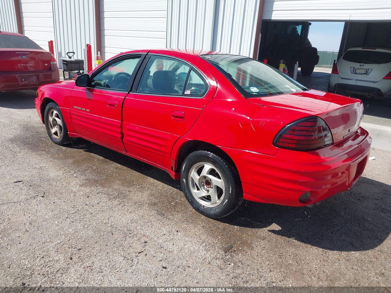 1999 PONTIAC GRAND AM SE1 · 3/12