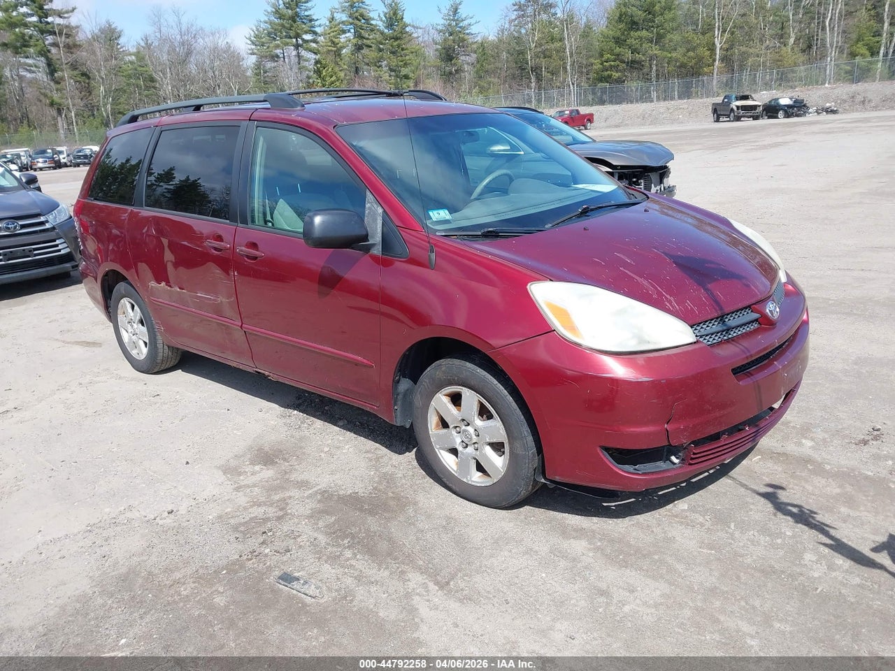 2005 Toyota Sienna