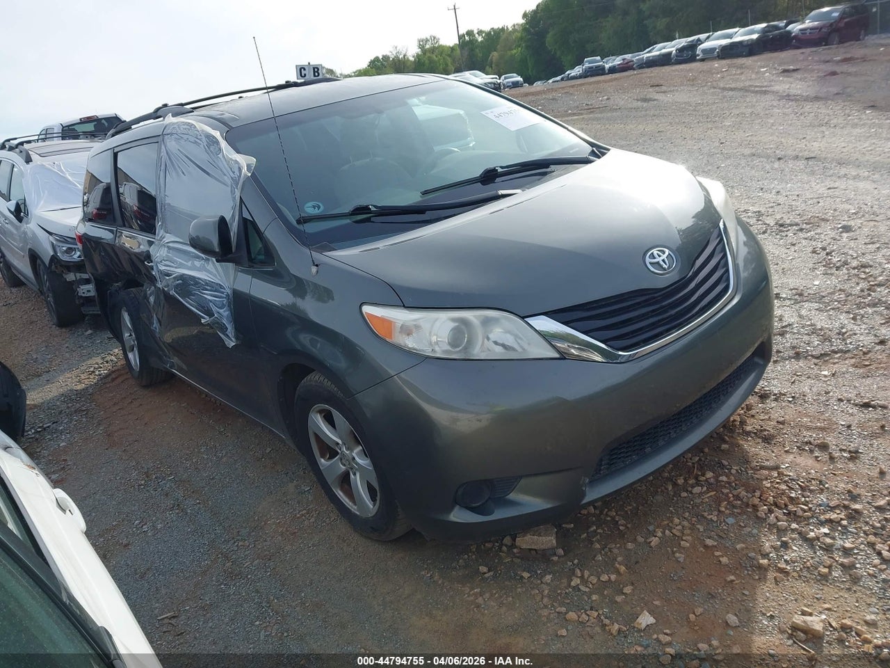 2013 Toyota Sienna