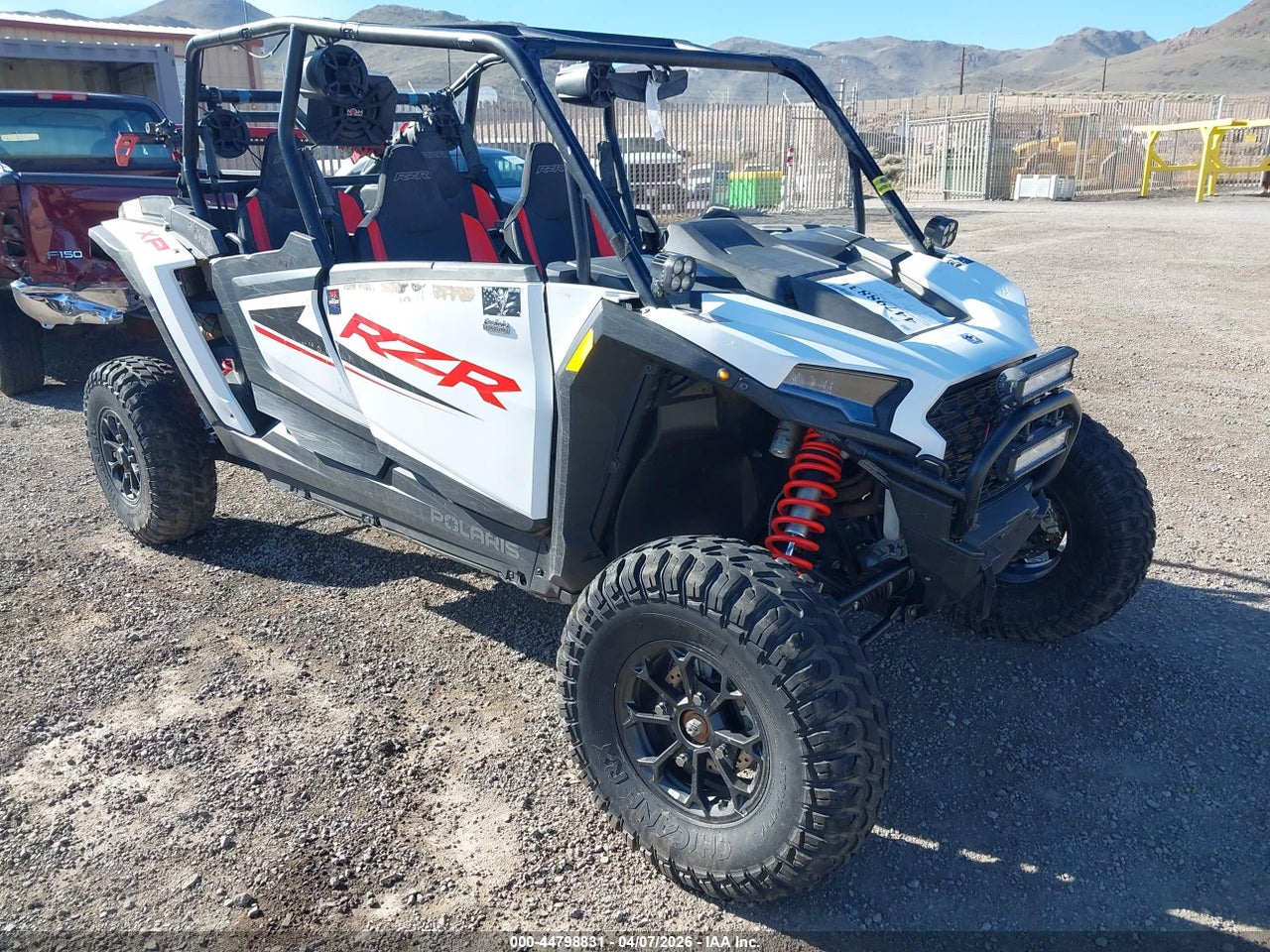 2024 POLARIS RZR XP 4 1000 SPORT · 1/12