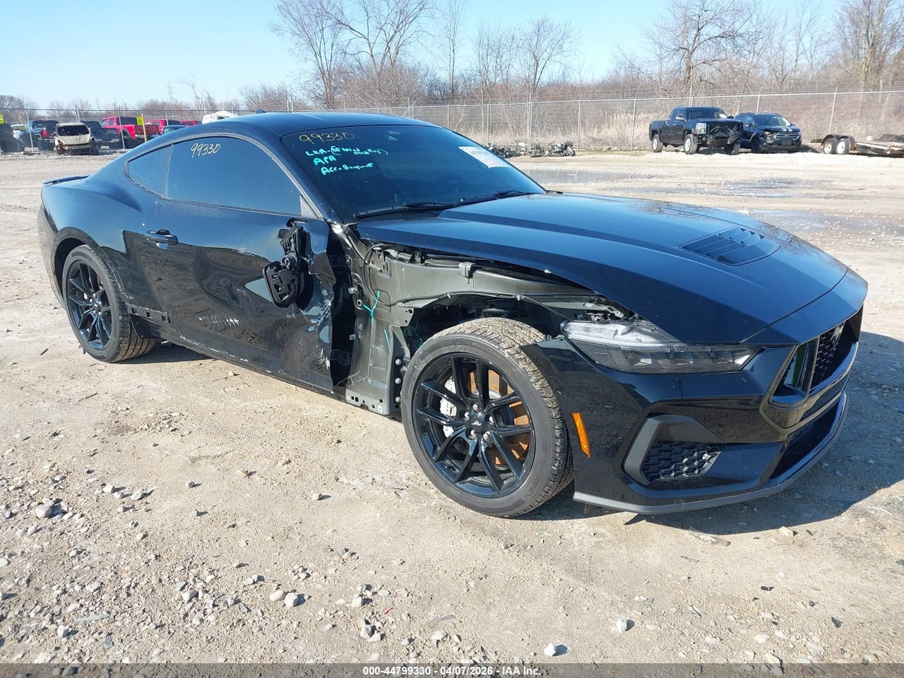 2025 Ford Mustang
