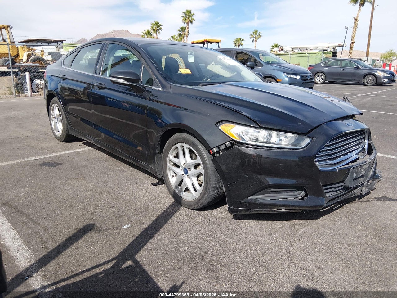 2015 Ford Fusion