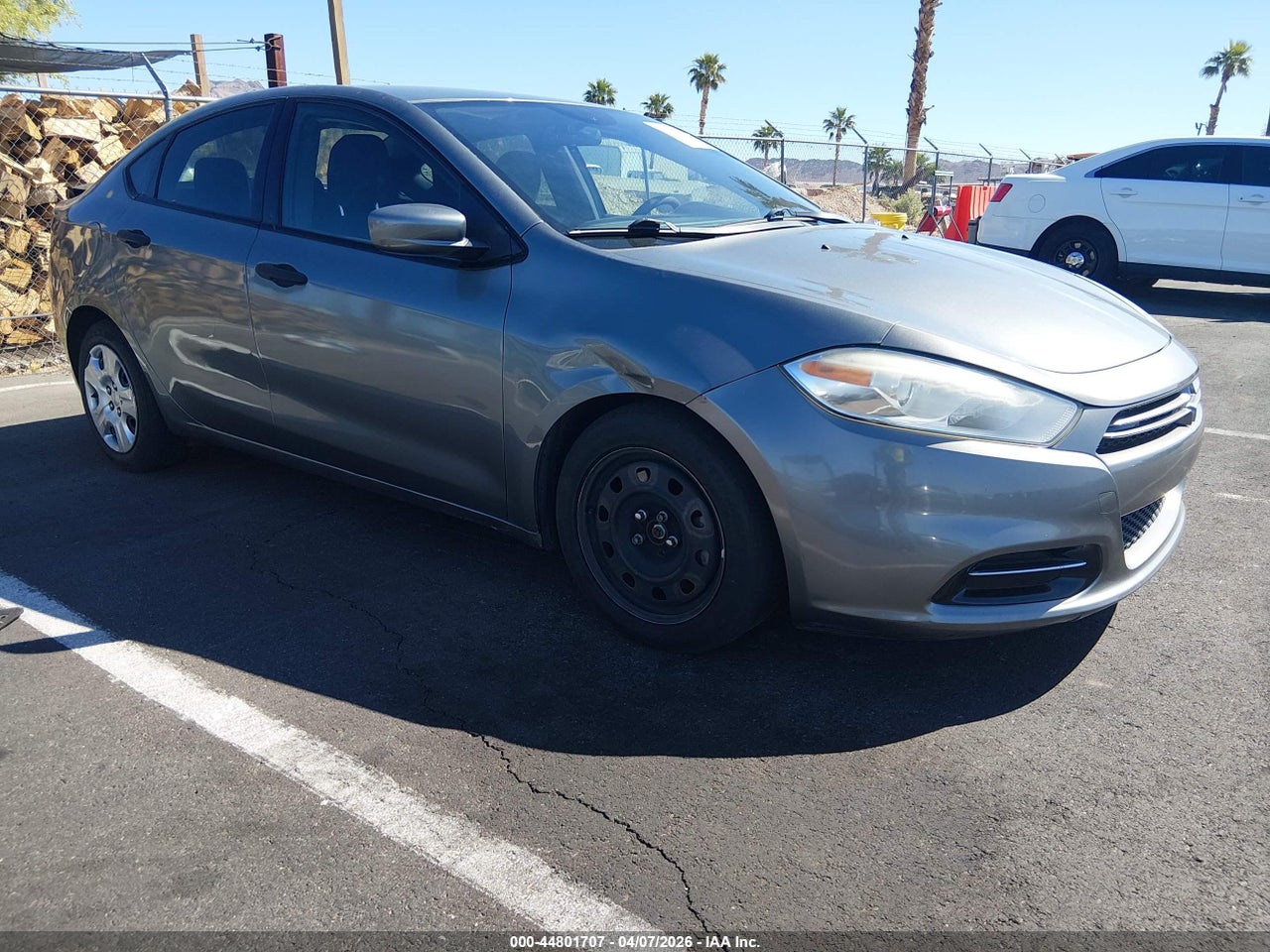 2013 DODGE DART SE thumbnail 2
