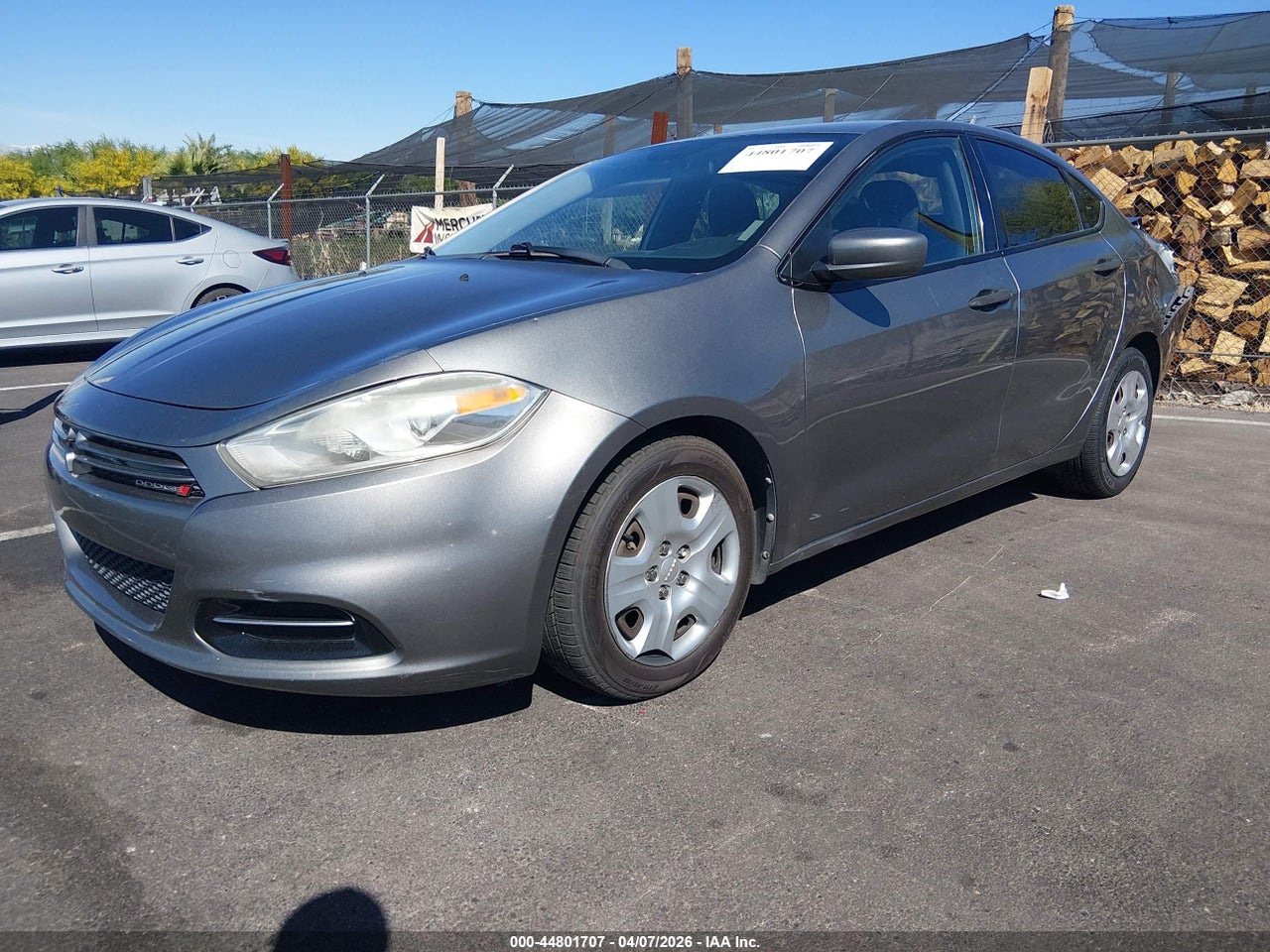 2013 DODGE DART SE thumbnail 3