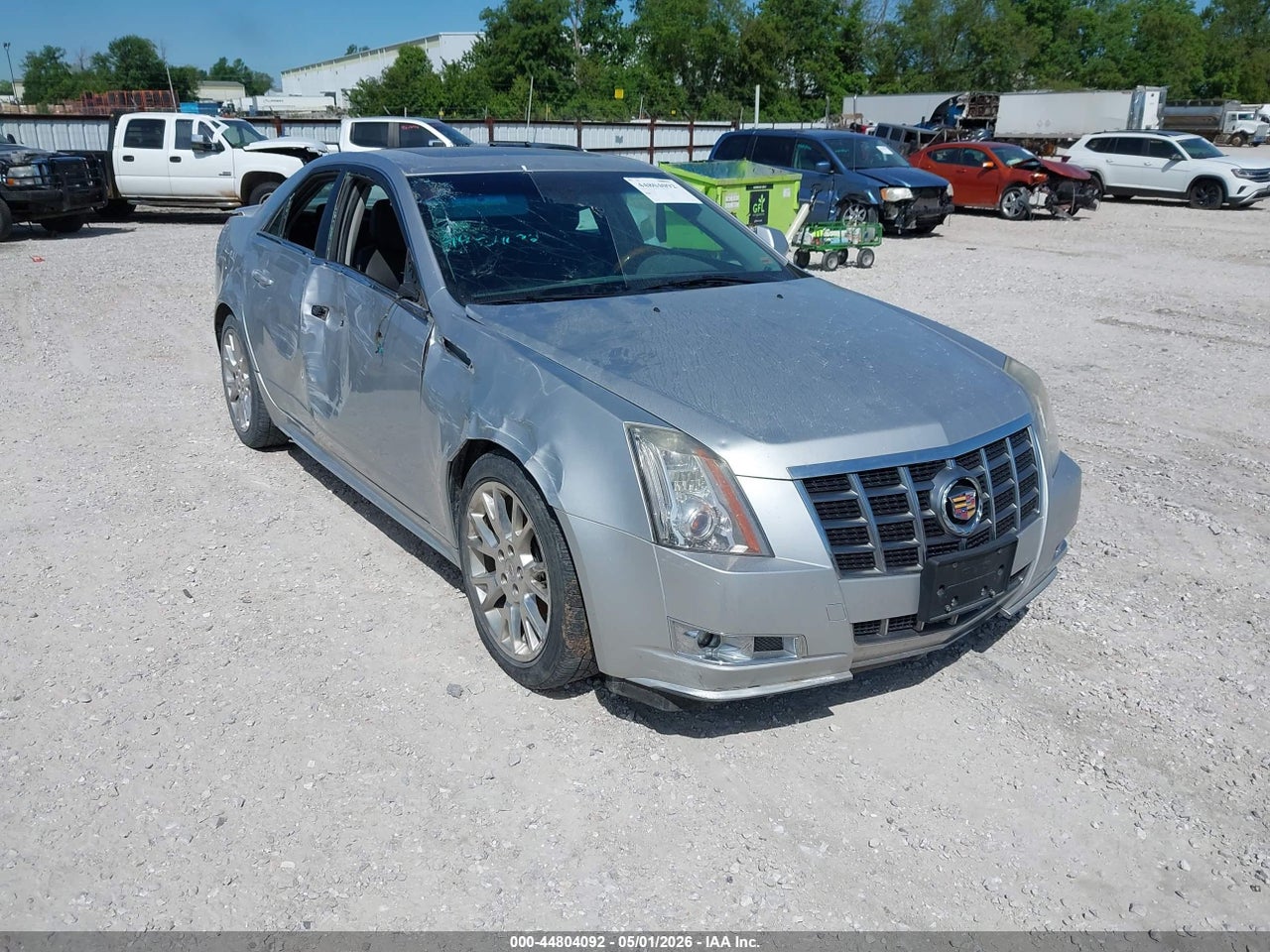 1G6DS5E32C0****** · 2012 CADILLAC CTS PREMIUM