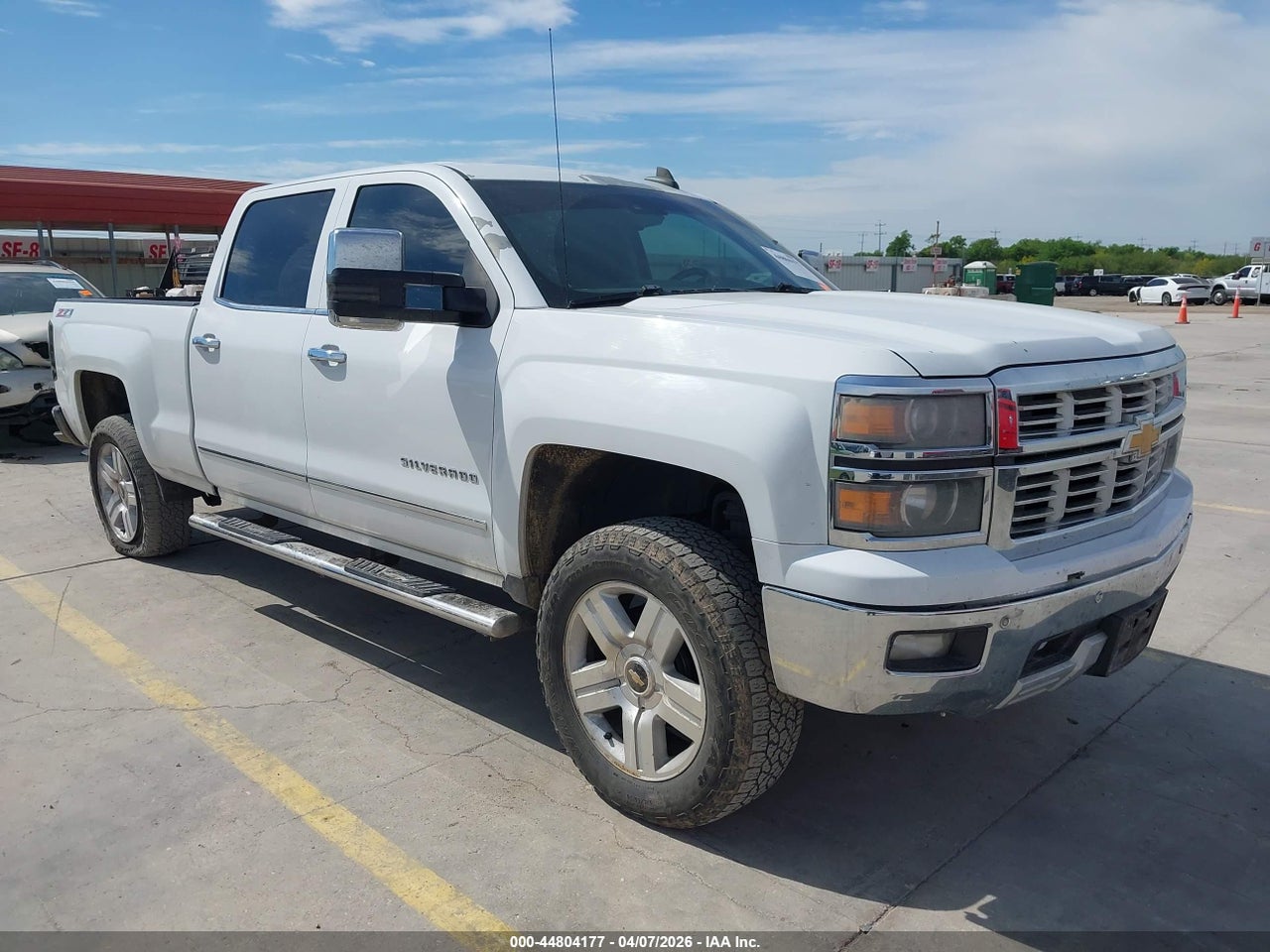 2015 Chevrolet Silverado