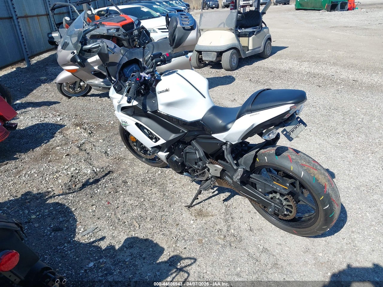 2020 KAWASAKI EX650 N · 3/12