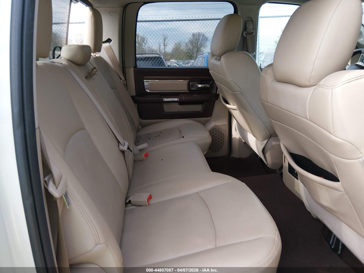 2017 RAM 1500 LARAMIE  4X4 5'7 BOX thumbnail 9