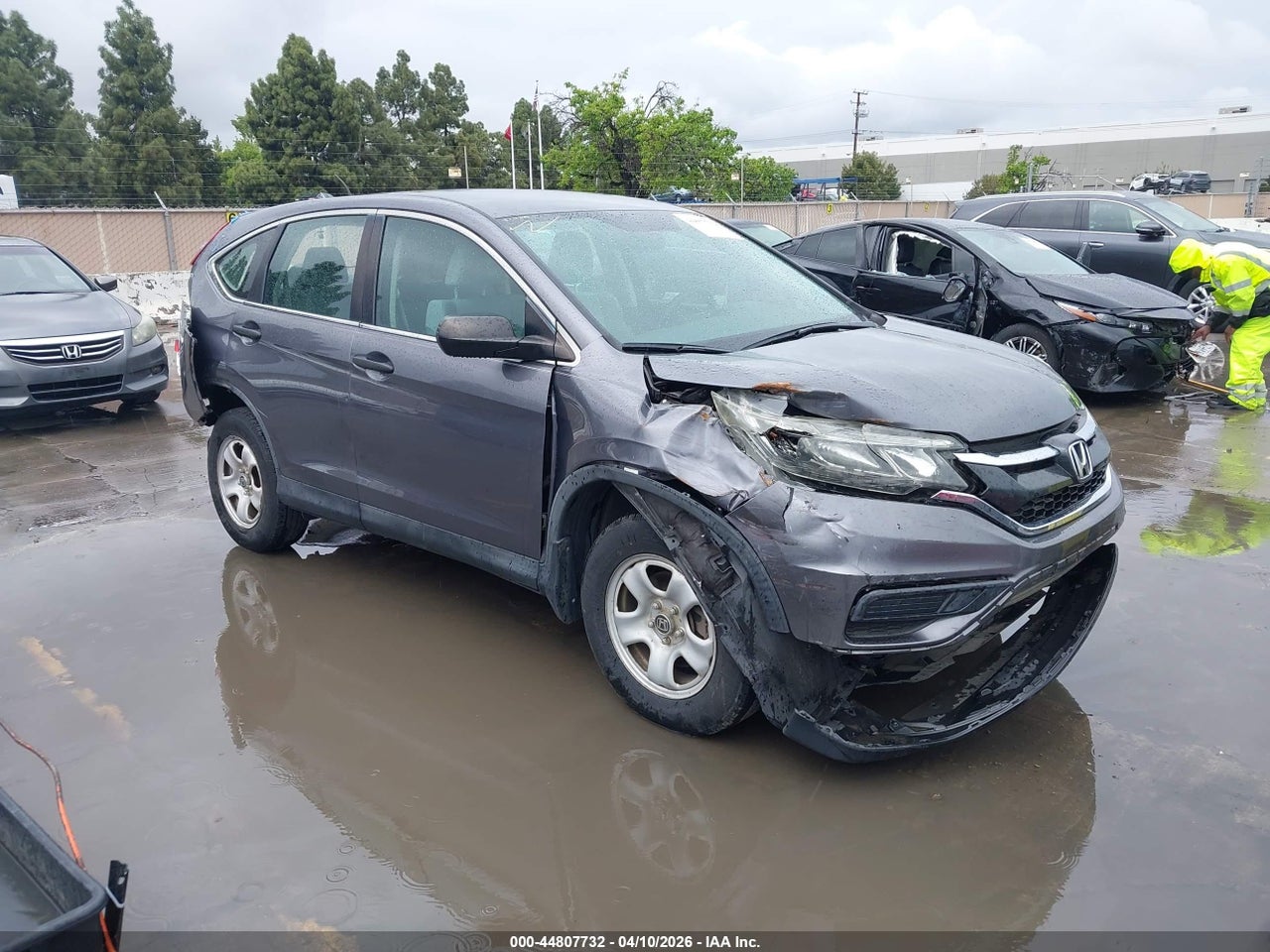 2015 Honda CR-V