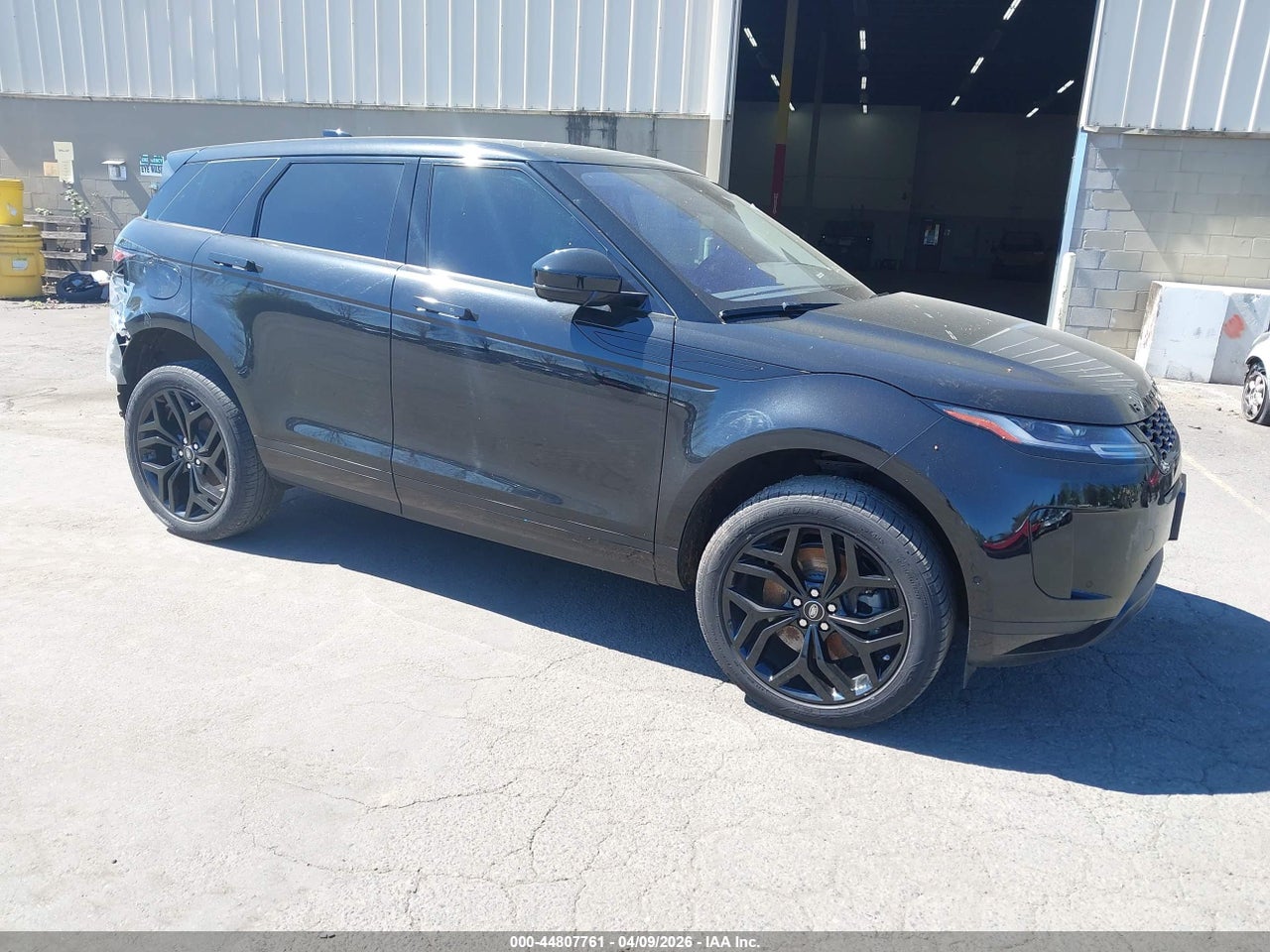 2020 LAND ROVER RANGE ROVER EVOQUE SE thumbnail 2