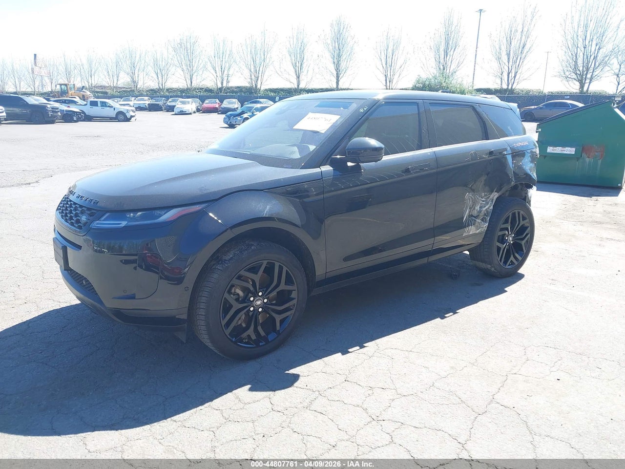 2020 LAND ROVER RANGE ROVER EVOQUE SE thumbnail 3