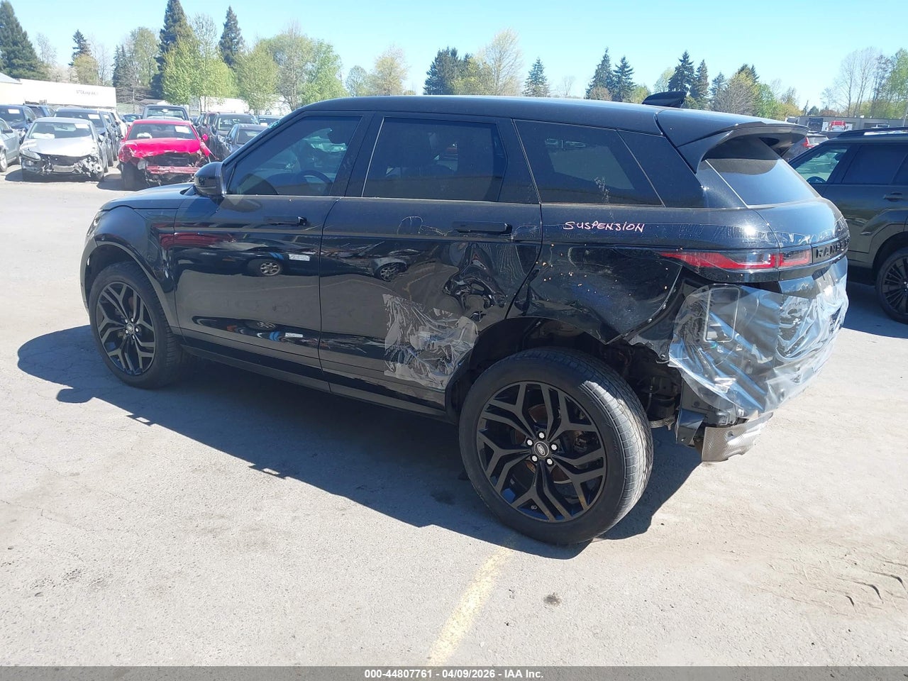 2020 LAND ROVER RANGE ROVER EVOQUE SE thumbnail 4