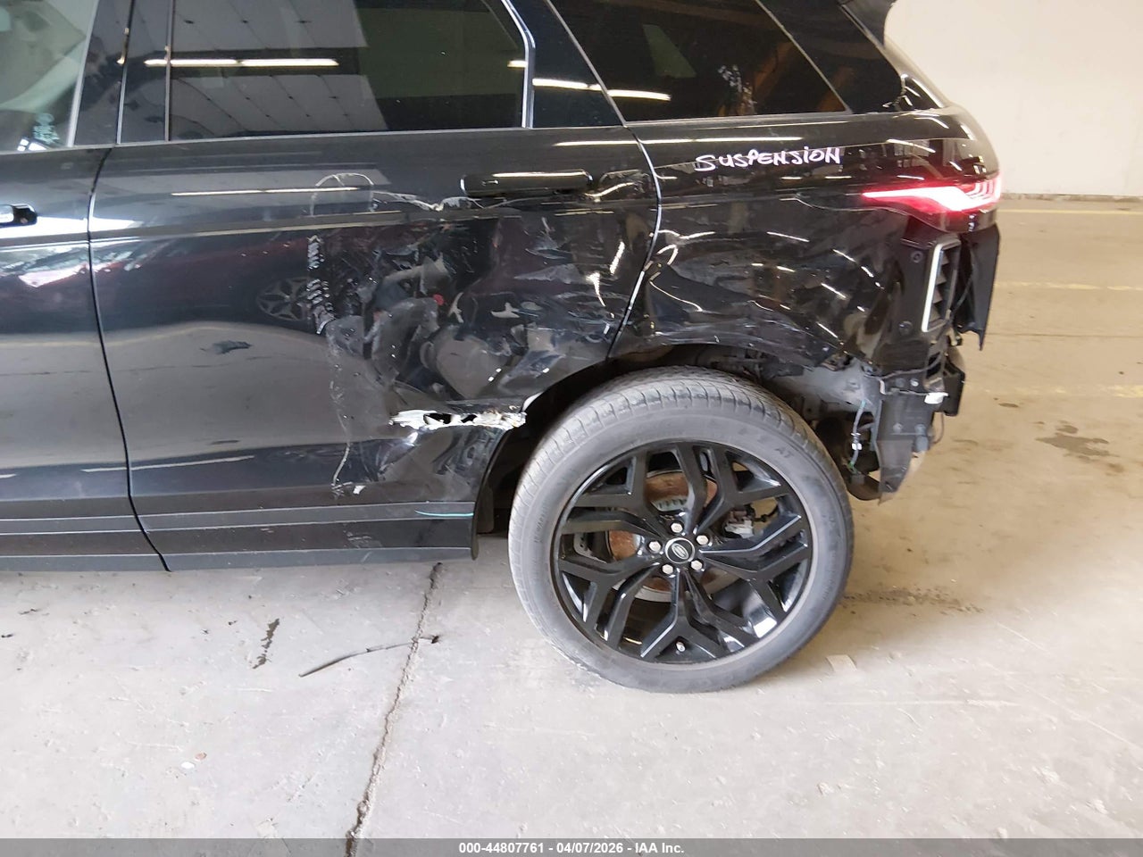 2020 LAND ROVER RANGE ROVER EVOQUE SE thumbnail 7
