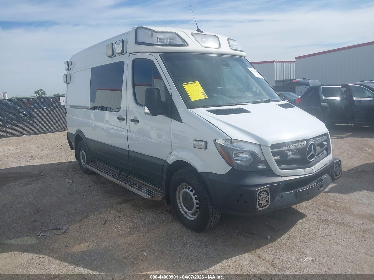 2018 Mercedes-Benz Sprinter