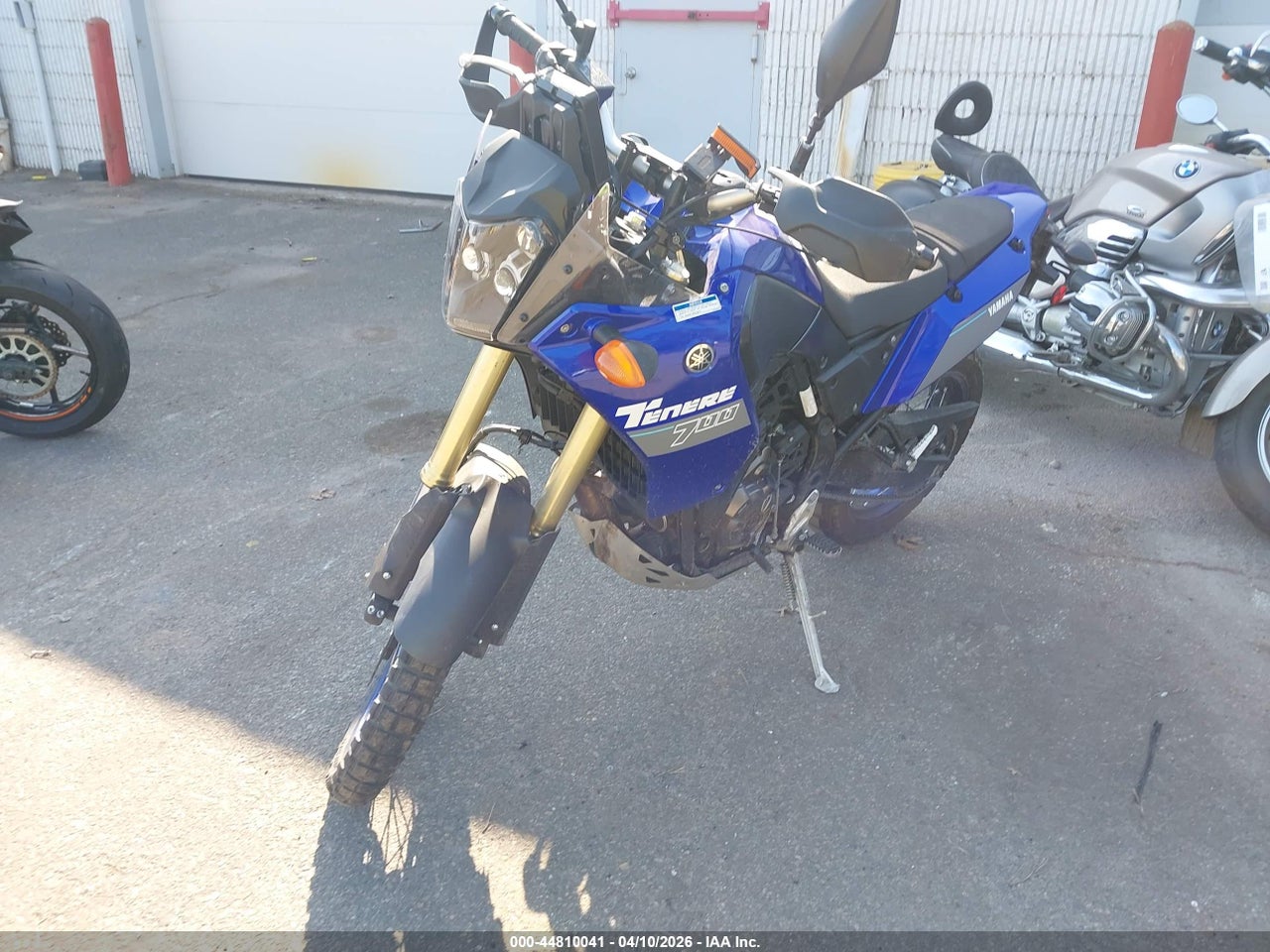 2023 YAMAHA XTZ690   · 2/12