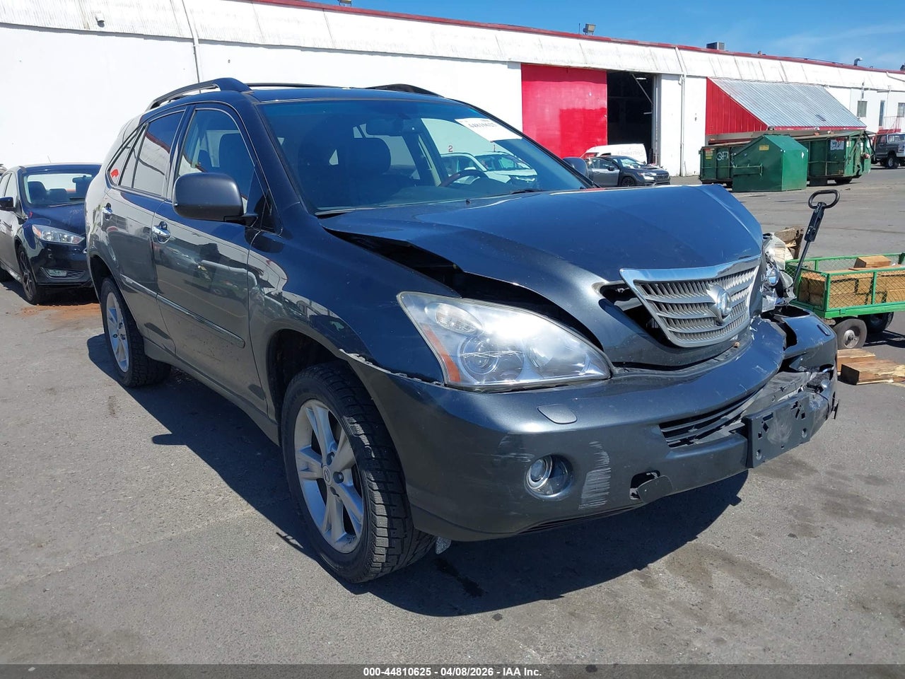 2008 LEXUS RX 400H thumbnail 2