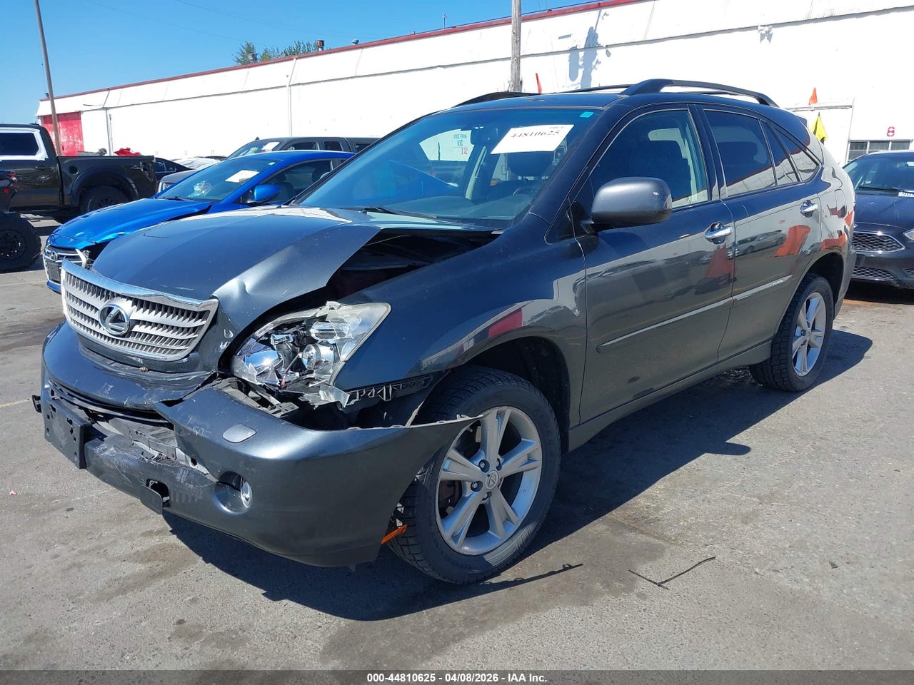 2008 LEXUS RX 400H thumbnail 3