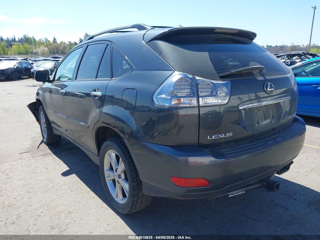 2008 LEXUS RX 400H thumbnail 4