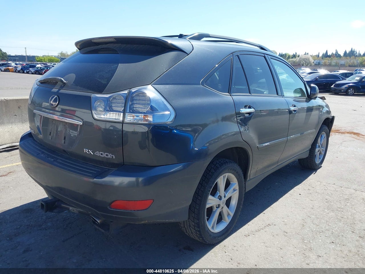 2008 LEXUS RX 400H thumbnail 5