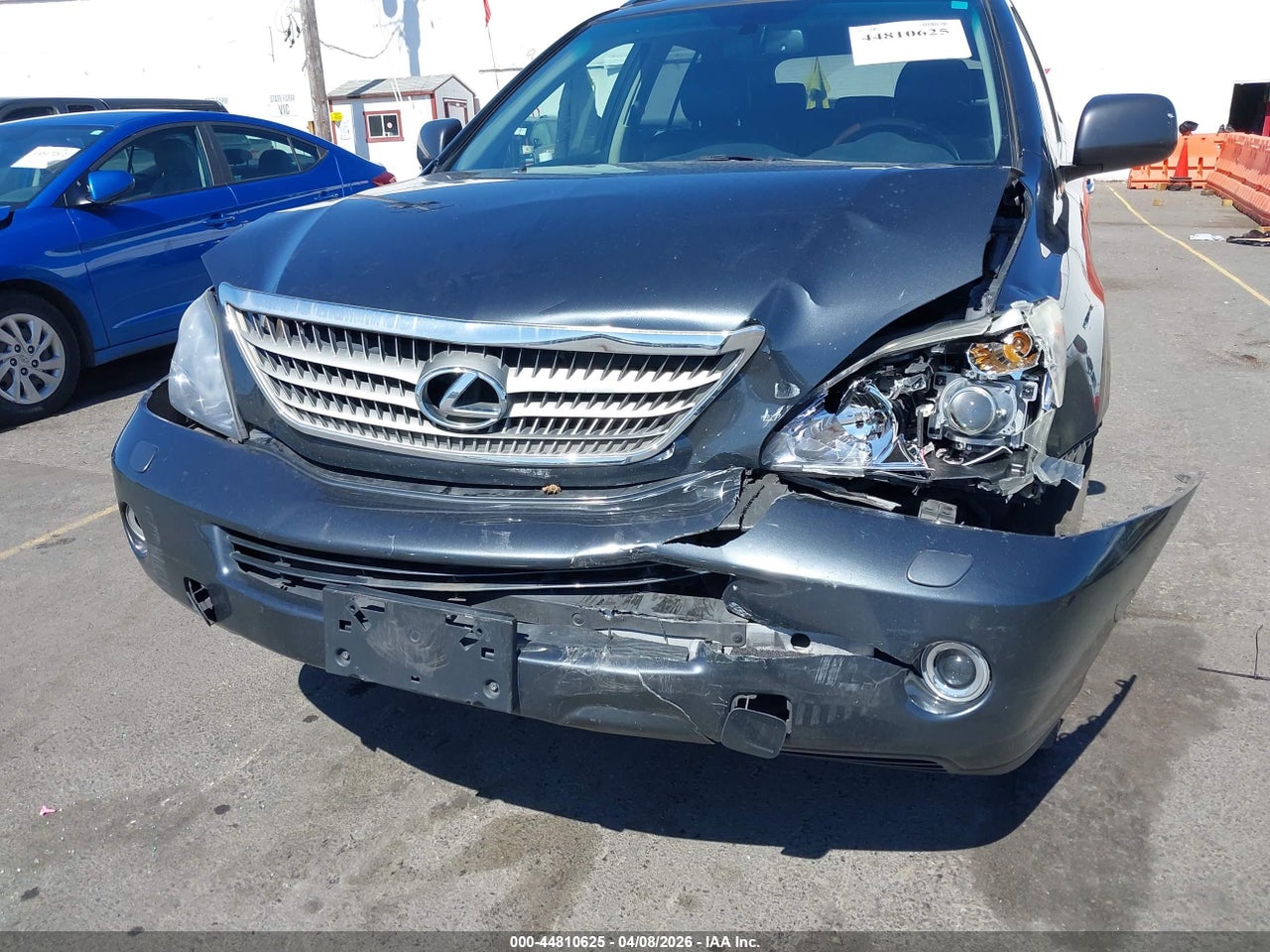 2008 LEXUS RX 400H thumbnail 7
