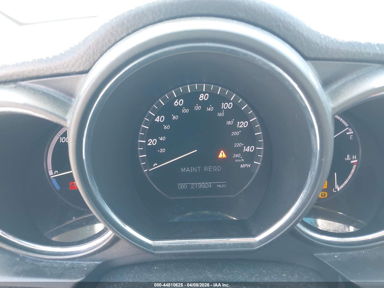 2008 LEXUS RX 400H thumbnail 8