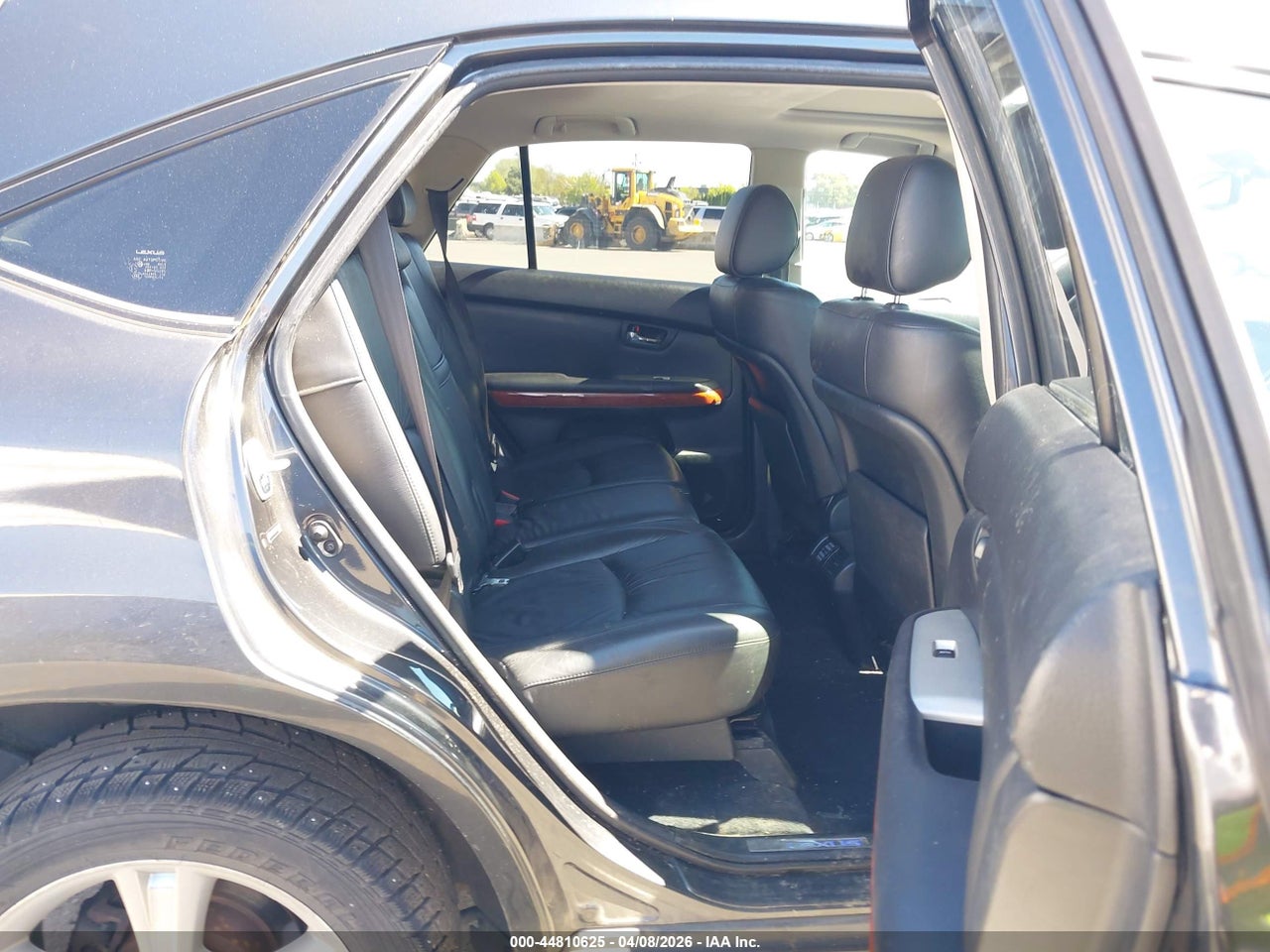 2008 LEXUS RX 400H thumbnail 9