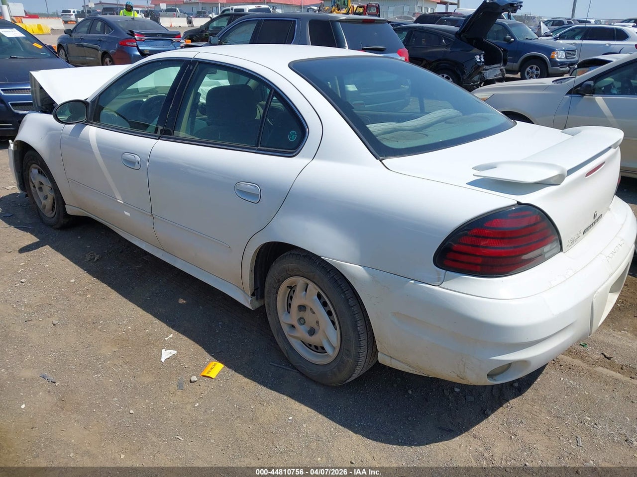 2005 PONTIAC GRAND AM SE thumbnail 4