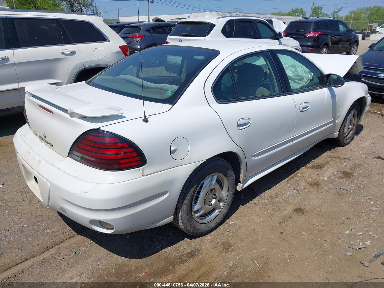2005 PONTIAC GRAND AM SE thumbnail 5