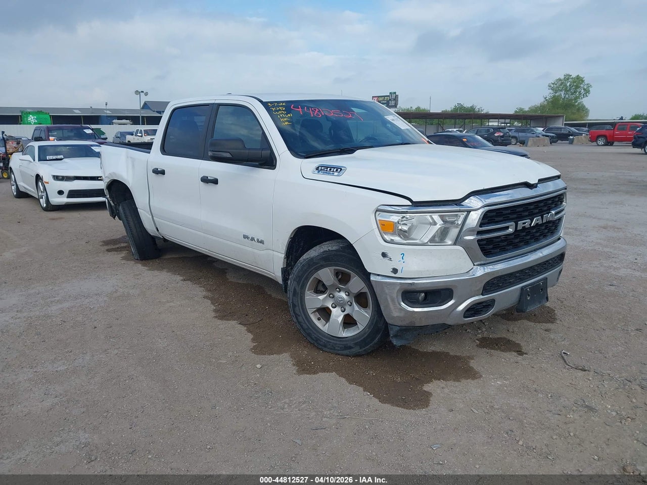 2023 RAM 1500 BIG HORN  4X2 5'7 BOX thumbnail 2