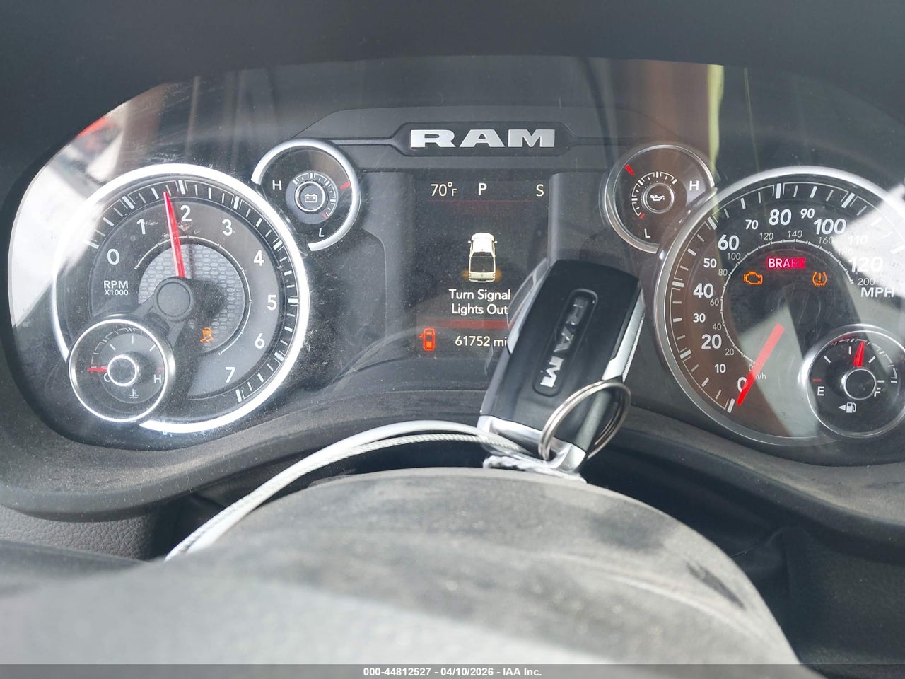 2023 RAM 1500 BIG HORN  4X2 5'7 BOX thumbnail 12