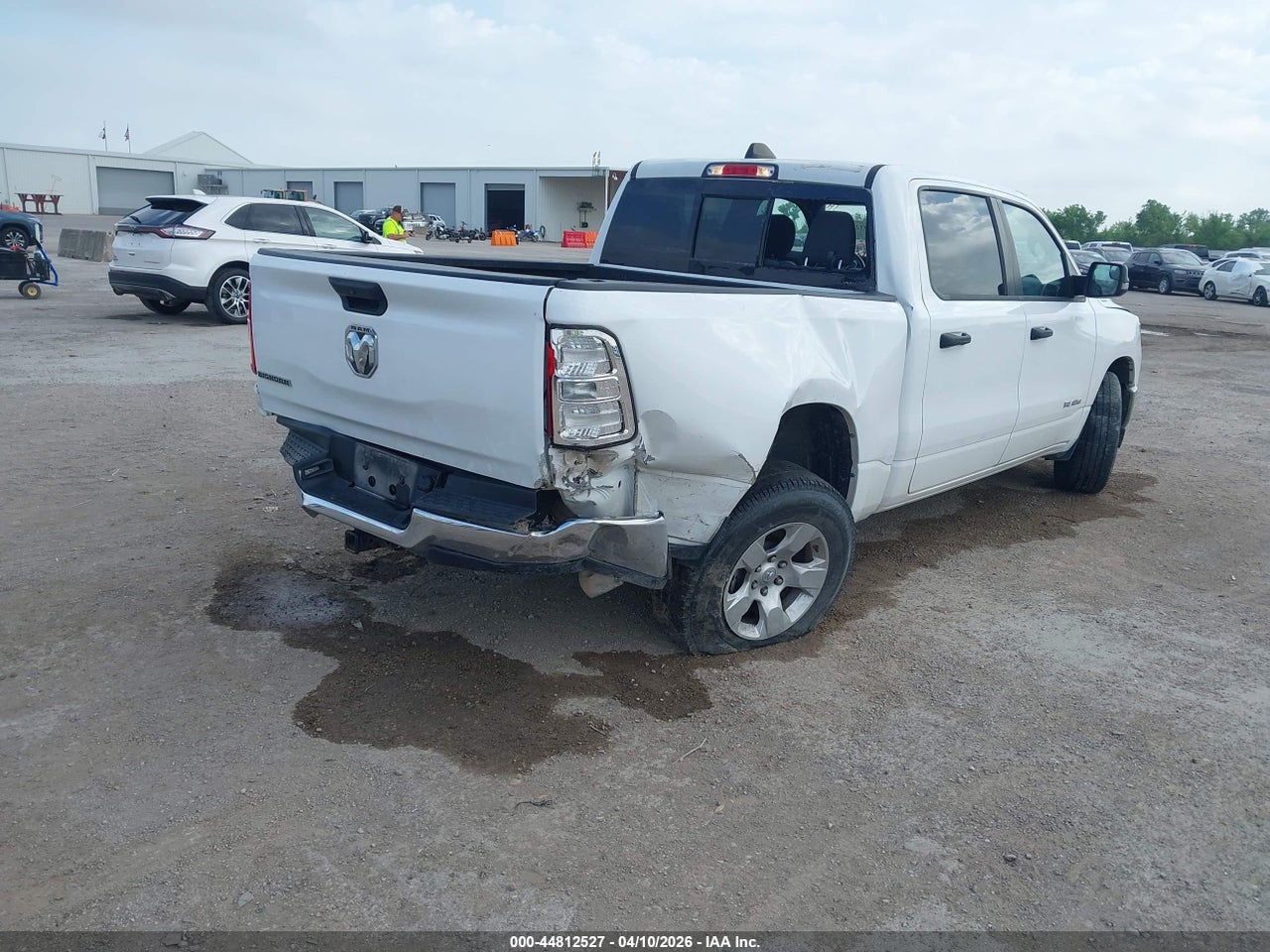 2023 RAM 1500 BIG HORN  4X2 5'7 BOX thumbnail 5