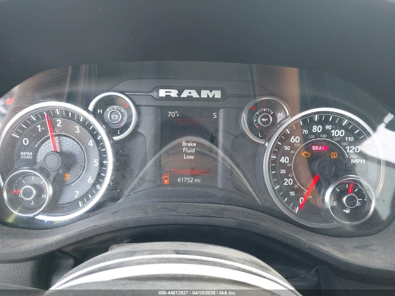 2023 RAM 1500 BIG HORN  4X2 5'7 BOX thumbnail 8