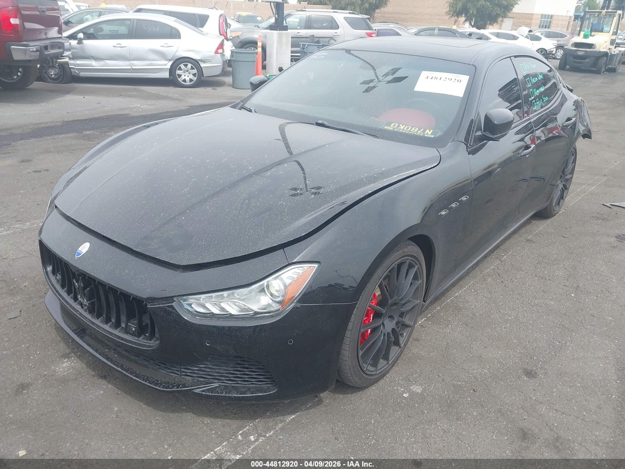 2016 MASERATI GHIBLI S Q4 thumbnail 3