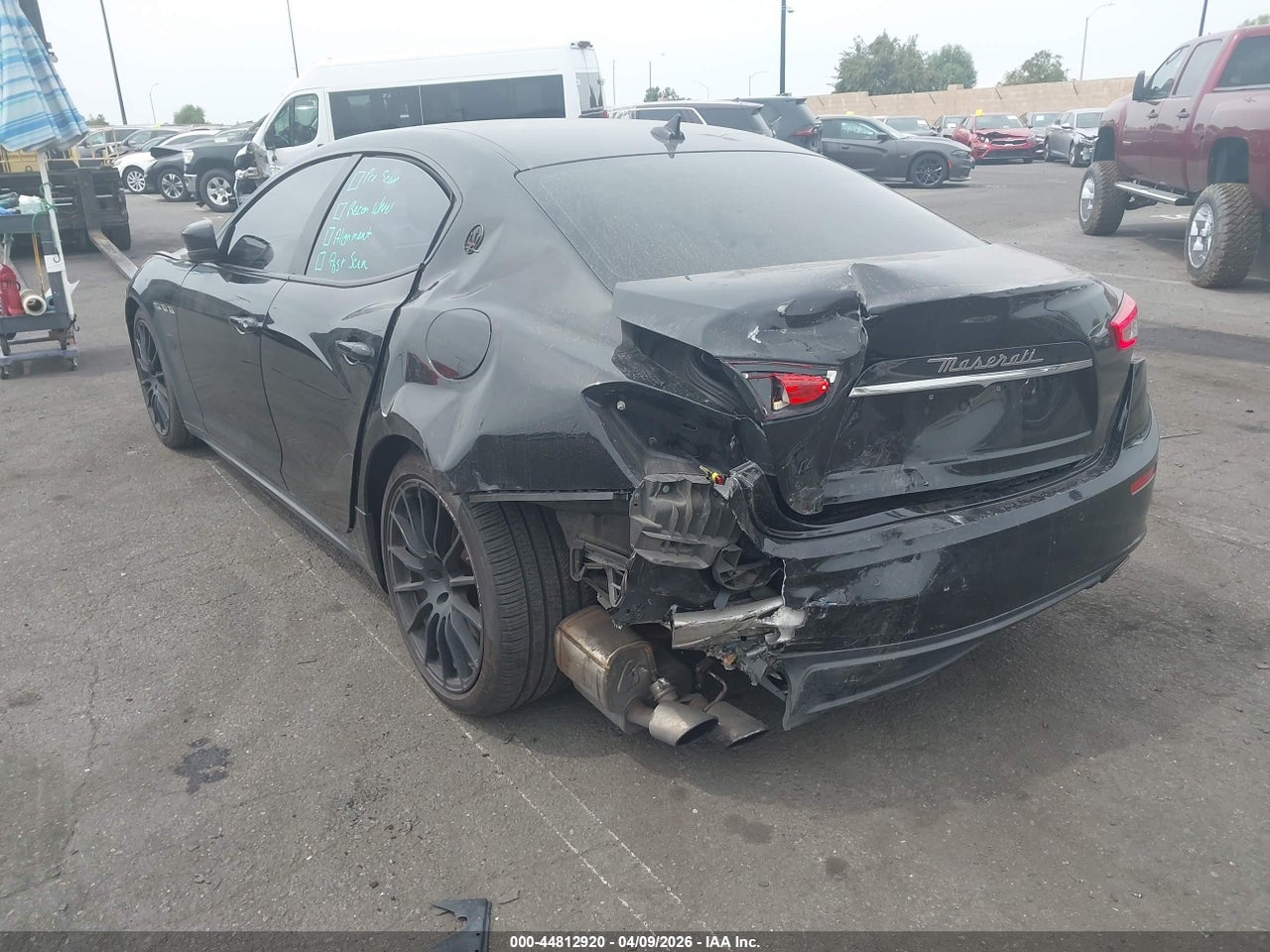2016 MASERATI GHIBLI S Q4 thumbnail 4