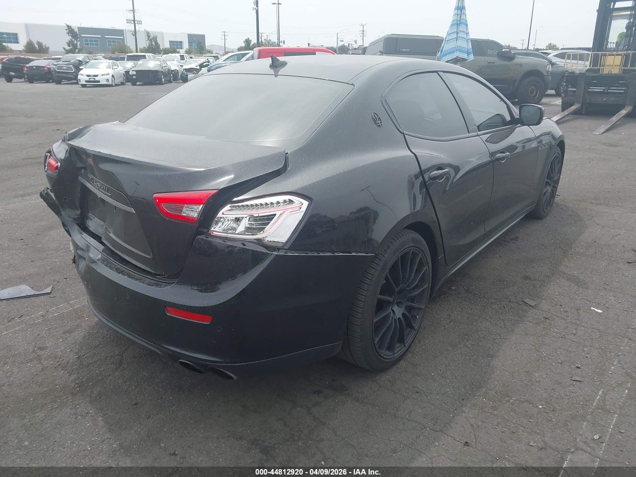 2016 MASERATI GHIBLI S Q4 thumbnail 5