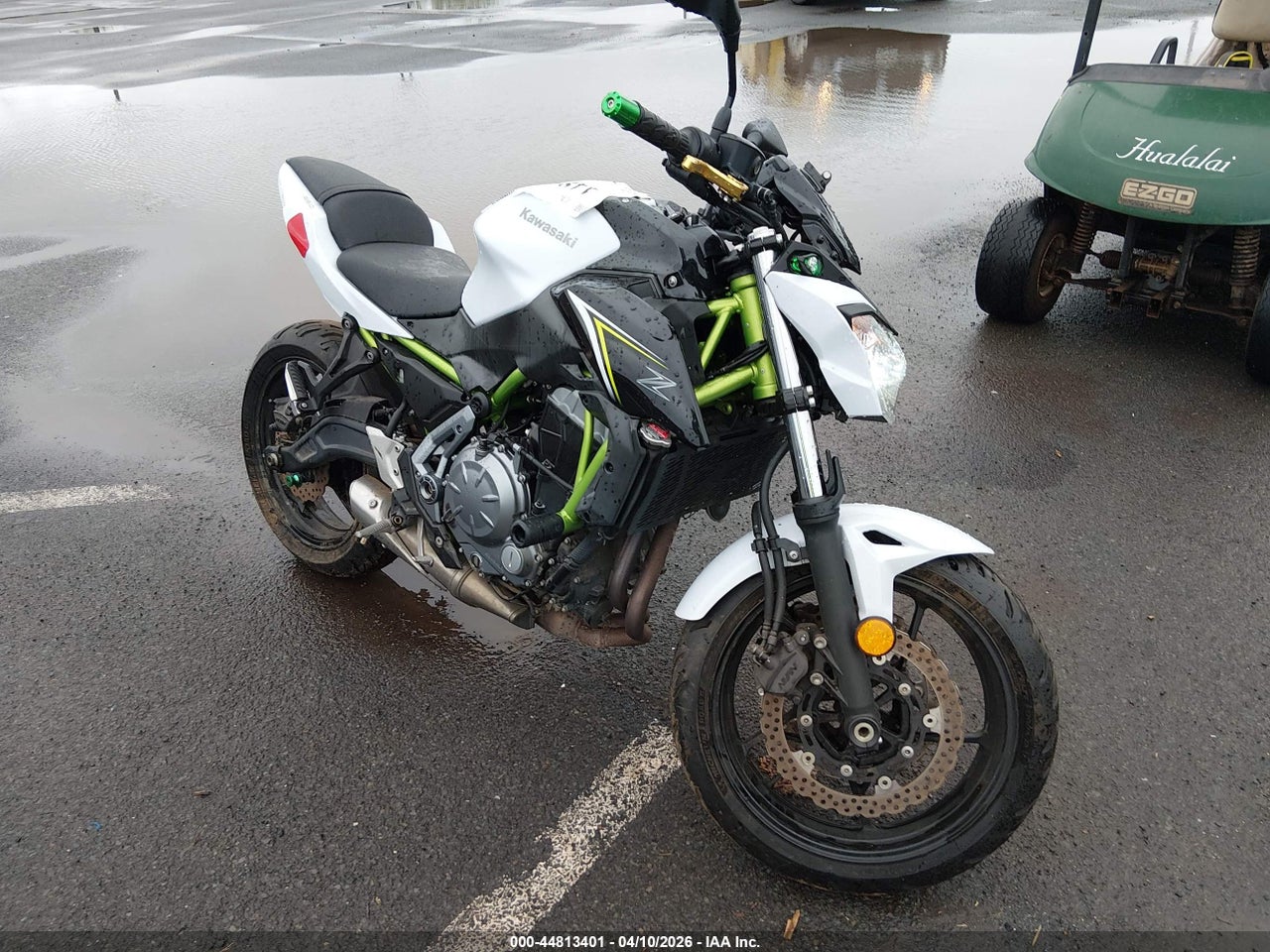 2017 KAWASAKI ER650 G thumbnail 2