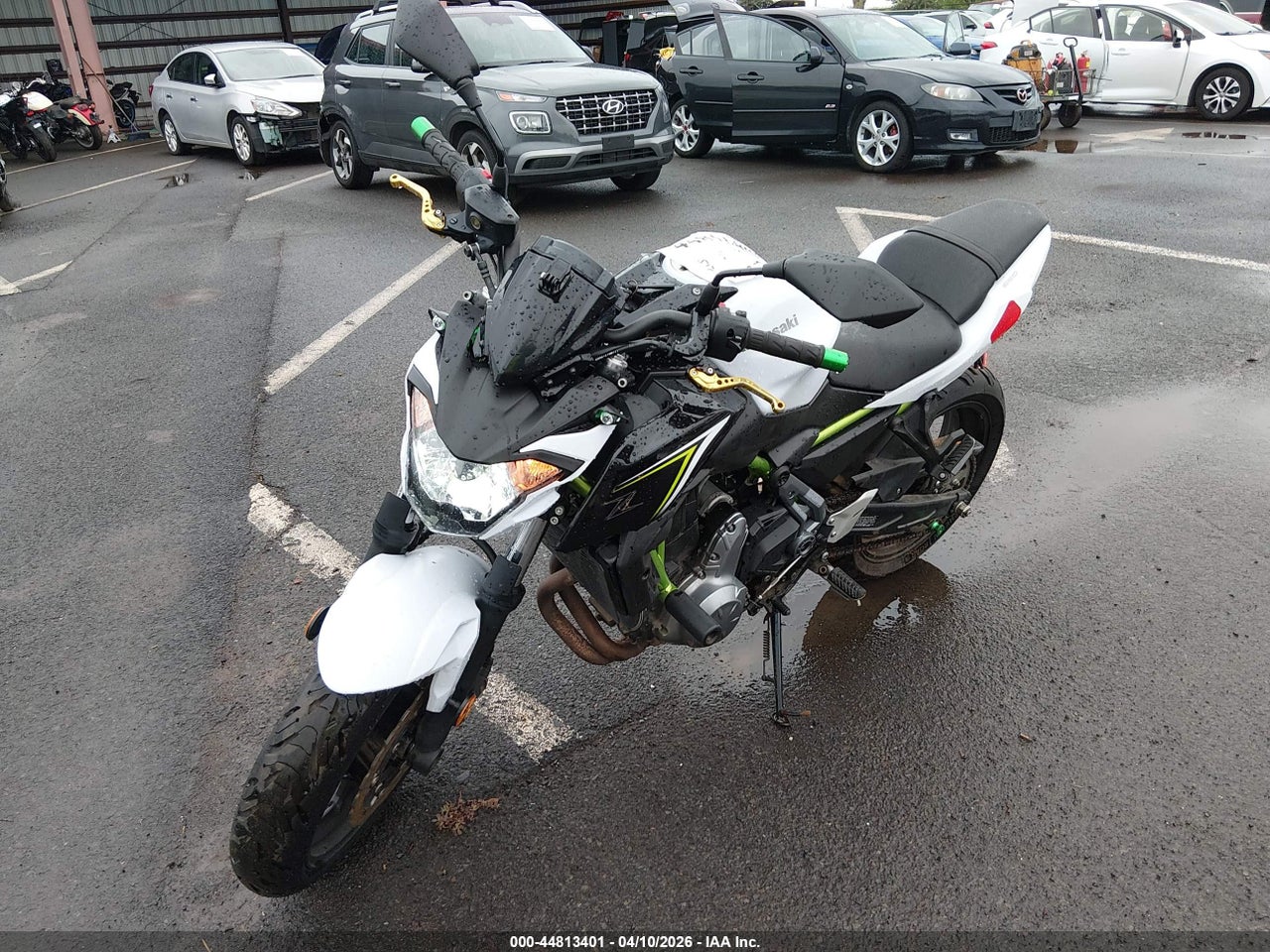 2017 KAWASAKI ER650 G thumbnail 3