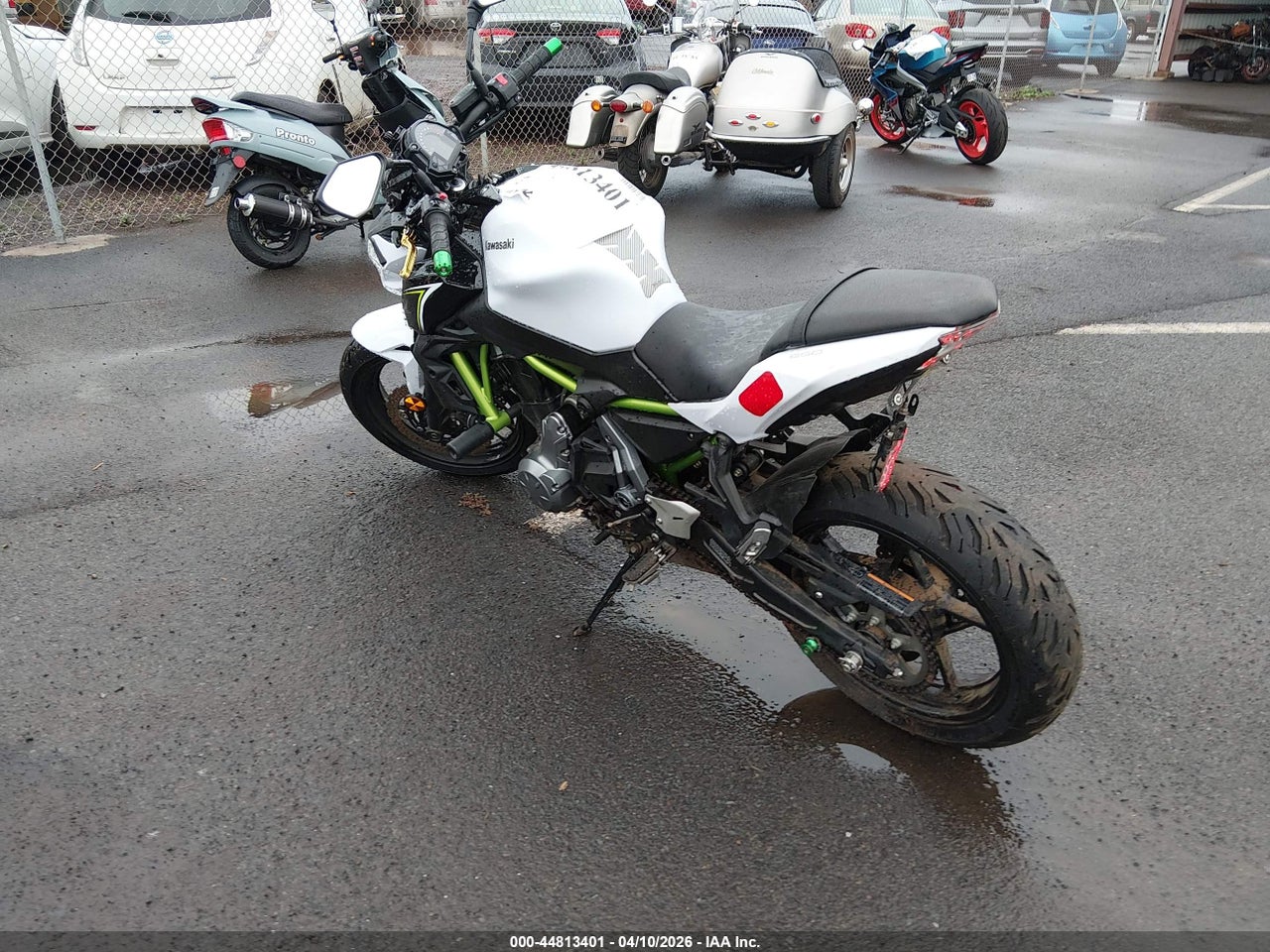 2017 KAWASAKI ER650 G thumbnail 4