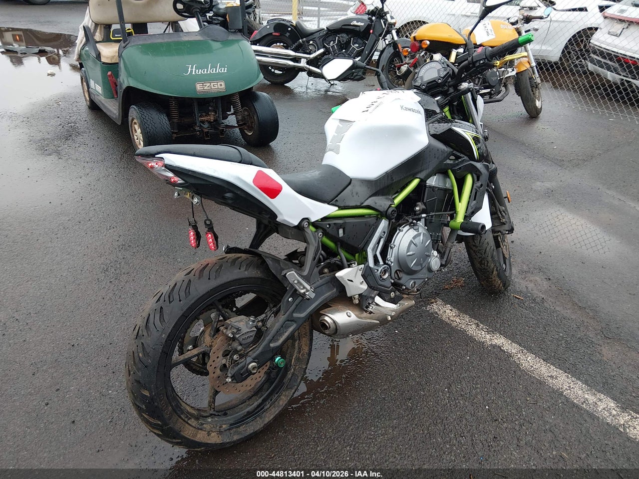 2017 KAWASAKI ER650 G thumbnail 5