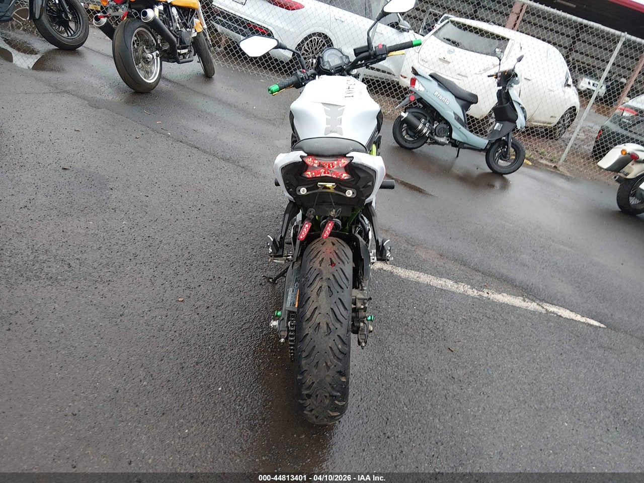 2017 KAWASAKI ER650 G thumbnail 7