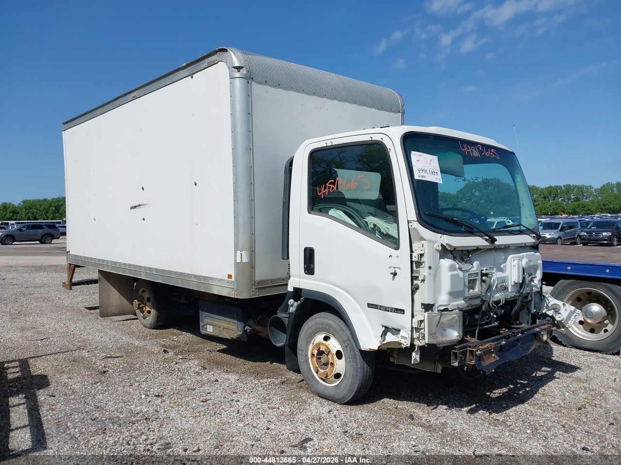 2014 ISUZU NPR HD DSL REG AT   thumbnail 2