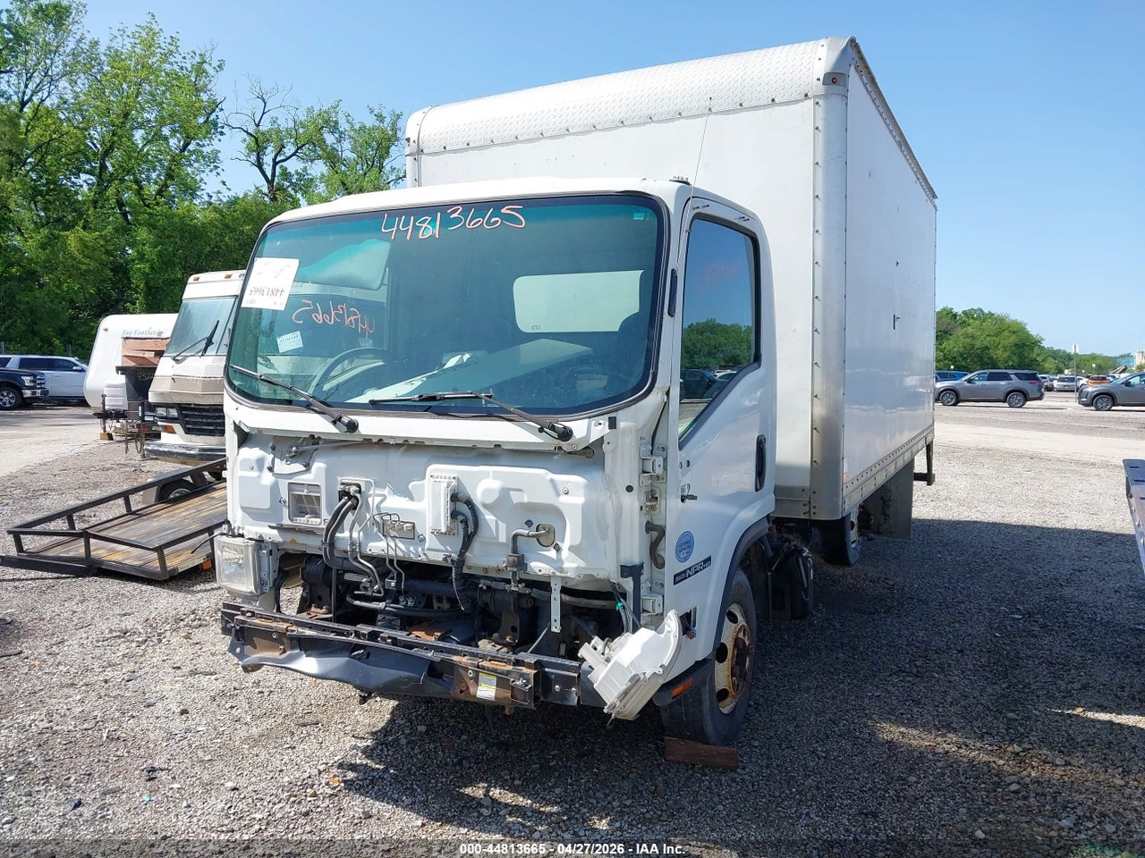 2014 ISUZU NPR HD DSL REG AT   thumbnail 3