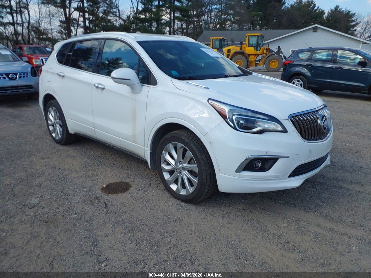2017 BUICK ENVISION PREMIUM II thumbnail 2