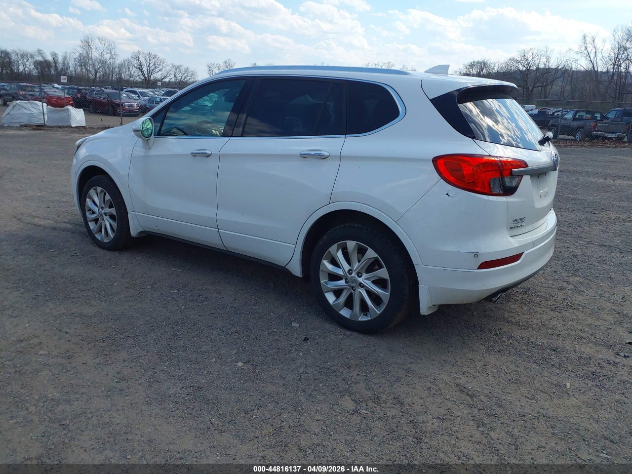 2017 BUICK ENVISION PREMIUM II thumbnail 4