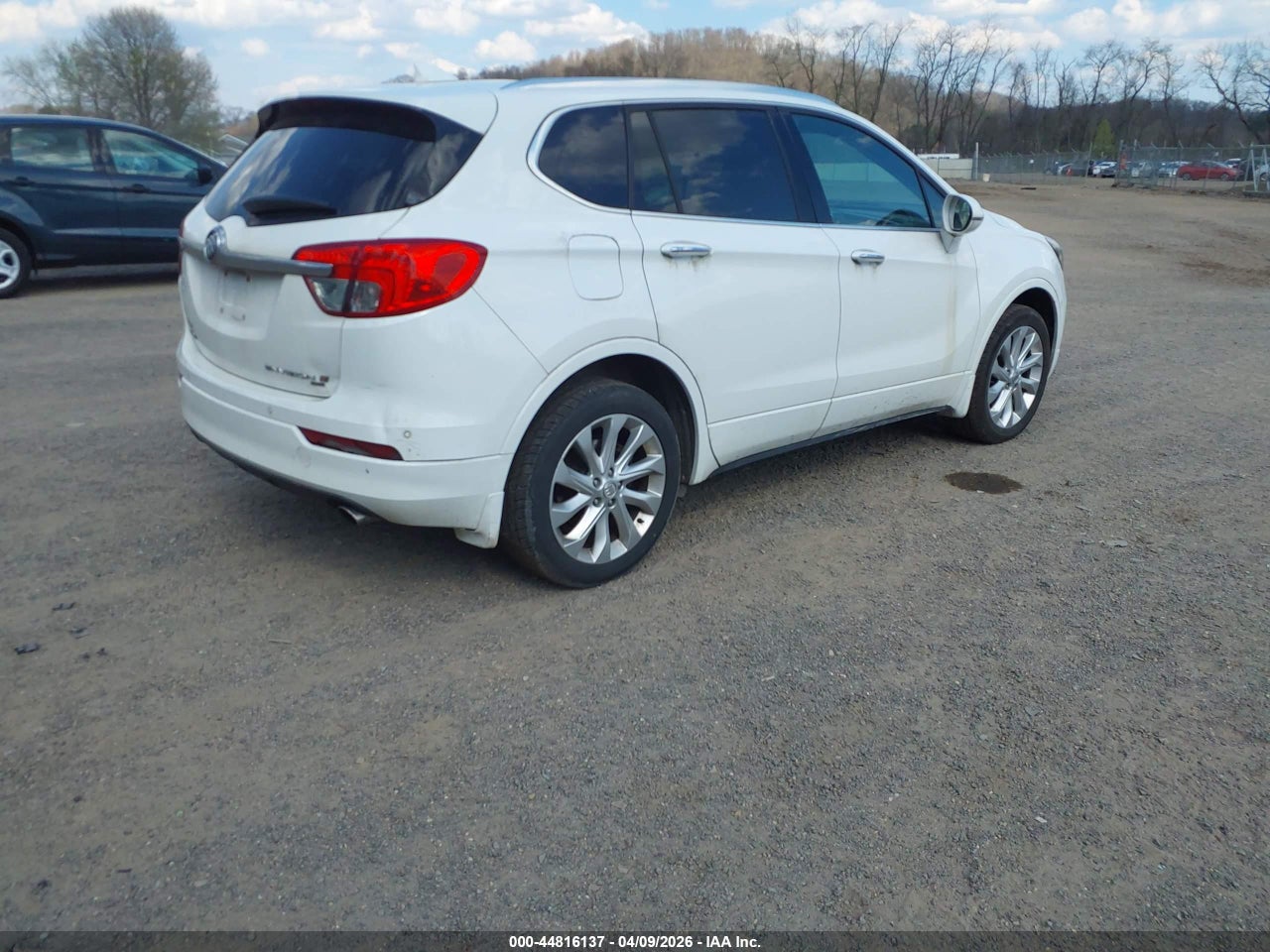 2017 BUICK ENVISION PREMIUM II thumbnail 5