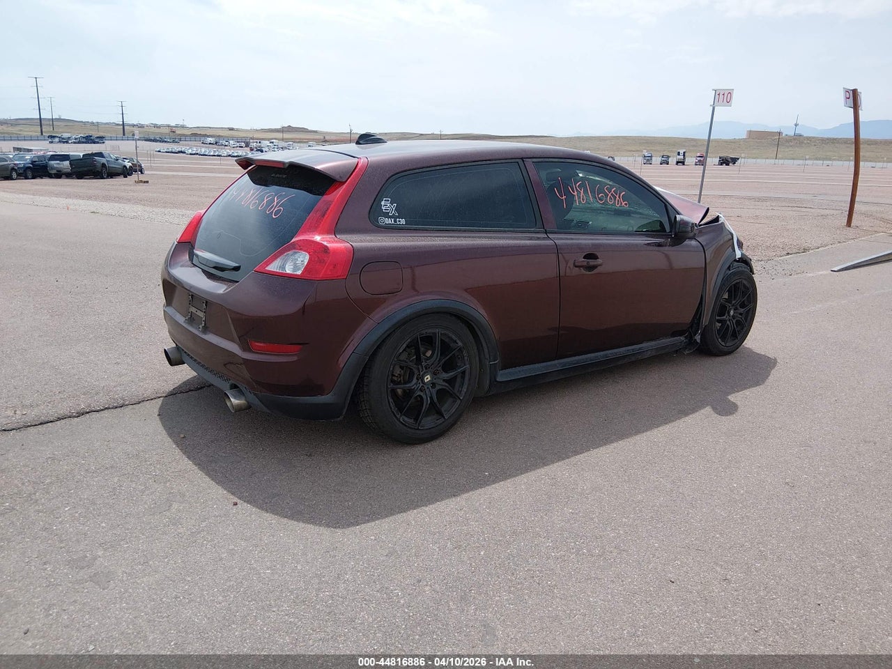 2013 VOLVO C30 T5/T5 PLATINUM/T5 PREMIER/T5 PREMIER PLUS/T5 R-DESIGN/T5 R-DESIGN PLATINUM/T5 R-DESIGN PREMIER thumbnail 5